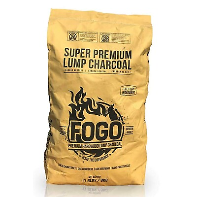 #ad FOGO Super Premium Oak Restaurant Quality All Natural Large Sized Hardwood Lu... $41.59