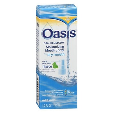 #ad Oasis Moisturizing Mouth Spray Count of 1 By Oasis Biocompatible $11.49