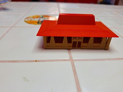 #ad N Scale Pizza Hut Building 3d Printed Rare N Scale Pizza hut $22.99