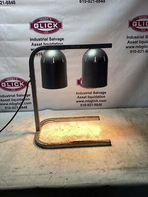 #ad #ad Nemco Food Warmer 6000A 2 Freestanding ?nfrared 2 Bulb Heat Lamp 500 Watts $75.00