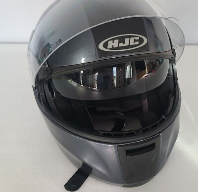#ad HJC Helmet IS Max Modular Helmet Communication Headset with Sun Visor Size M $71.99
