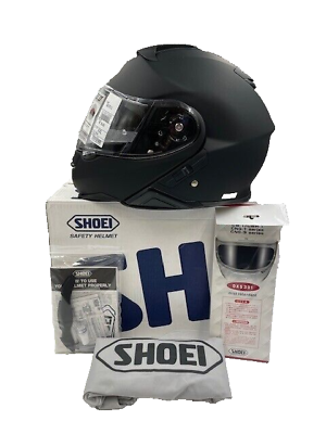#ad Shoei Neotec II Helmet Matte Black Size XXL 0116013508 $585.00