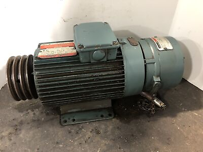 #ad #ad Reliance Electric P18A1701N S 2000 Motor 3 HP 1725 RPM 3PH $240.00