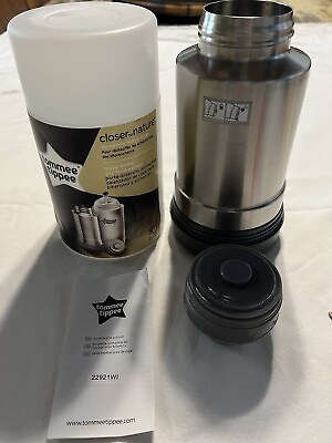 #ad #ad Tommee Tippee Travel Bottle and Food Warmer Baby Food Thermos New $15.99