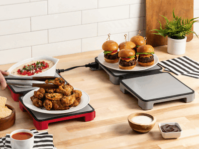 #ad HotMat® Connect Food Warming Tray $59.99