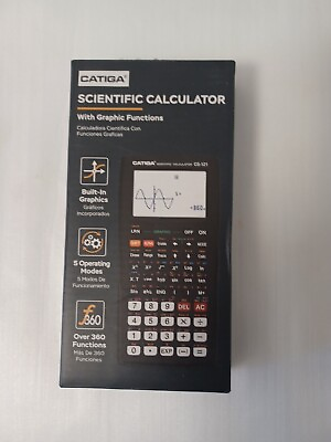 #ad CATIGA CS 121 Scientific and Engineering Calculator with Graphic Functions NEW $19.99