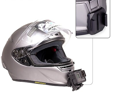 Customized Motorcycle Helmet Aluminium Chin Mount for GoPro Insta360 DJI Camera $40.99