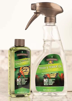 #ad Tough amp; Tender Natural Cleaner NEW 12X Concentrate Makes 96 Fl Oz with Spr $35.99
