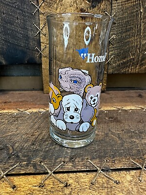 Vintage 1982 E.T. Extra Pizza Hut Limited Edition Collectors Series Glass quot;Homequot; $14.99