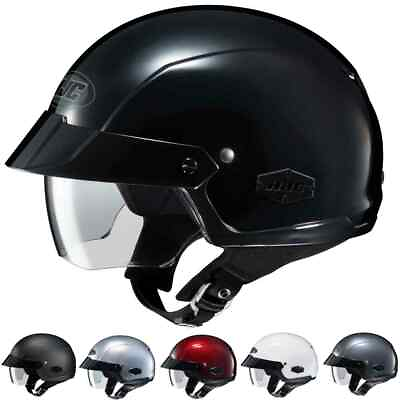 #ad HJC Men#x27;s Motorcycle Helmets IS Cruiser Street Riding Protection Cycle Gear $99.99