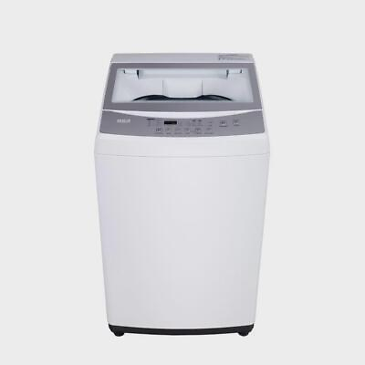 RCA Portable Top Load Washing Machine Stainless Steel Drum 20quot; 3.0 cu. ft. White $619.75