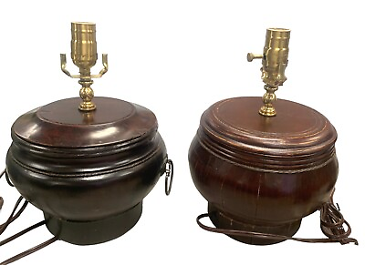 A Pair of Vintage Chinese Desk Lamps $150.00