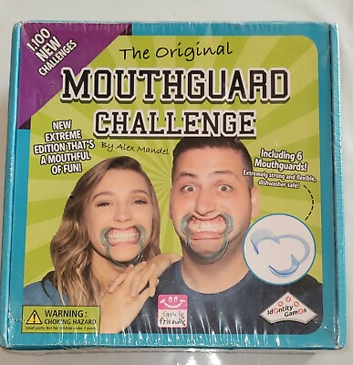 #ad Identity Games Mouthguard Challenge Extreme Edition Super Fun Family Party Game $8.33