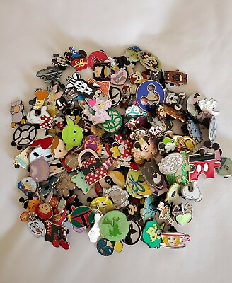 #ad #ad Disney Trading Pins Lot of 25 50 100 150 200 250 500 All Unique Different $16.20