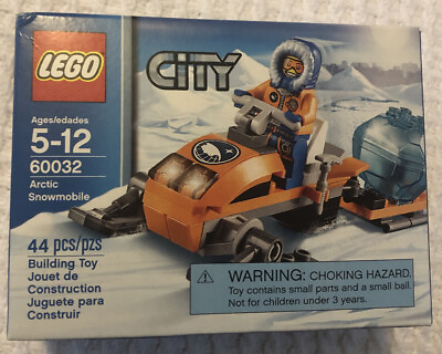 #ad Lego Artic Snowmobile 60032 COMPLETE $20.00