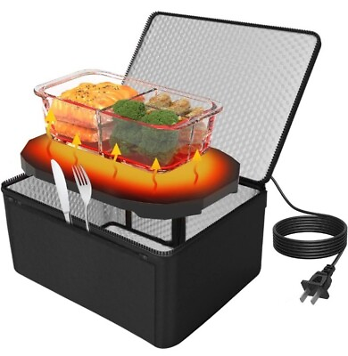 Portable Food Warmers Electric Heater Lunch Box Mini Oven 110V Power Plug Office $12.99