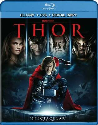 #ad Thor Blu ray Blu ray VERY GOOD $4.57