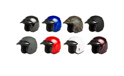 #ad GMAX OF 2 Open Face Helmet $59.95