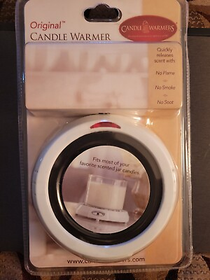#ad Original Candle Warmer Fits Most Scented Candle Jars NEW $15.99