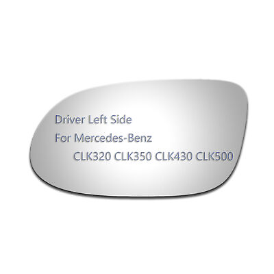 #ad #ad Mirror Glass For Mercedes Benz CLK320 CLK350 CLK430 Driver Left Side LH Replace $14.76