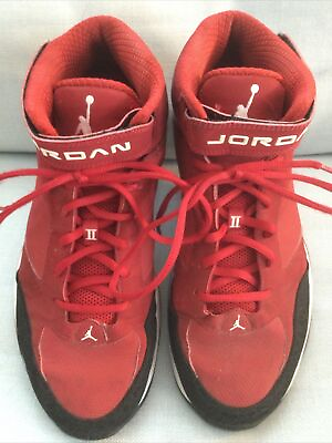 #ad Nike Air Jordan Redamp;Black #616362 601 20th Anniversary Shoe Of Mikey’s Ret 1993 $49.95
