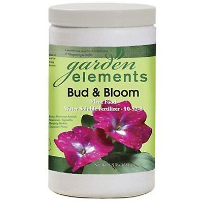 Garden Elements Bud amp; Bloom Water Soluble Plant Food 3Lb $38.58
