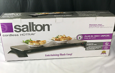 #ad #ad Salton Cordless Warming Tray by Salton Large Electric Hot Plate $67.96