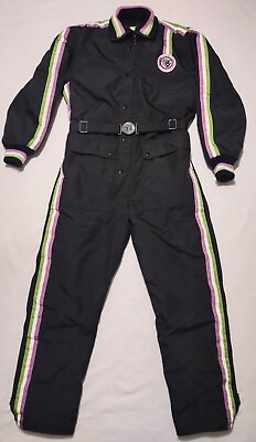 #ad Vintage 1970s Artic Cat Snowmobile Coverall Suit Size M Insulated Overalls $89.95