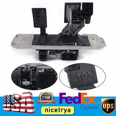 #ad Fit Club Car Precedent Electric Cart 2009 Up Accelerator Pedal Assembly Full Set $143.00