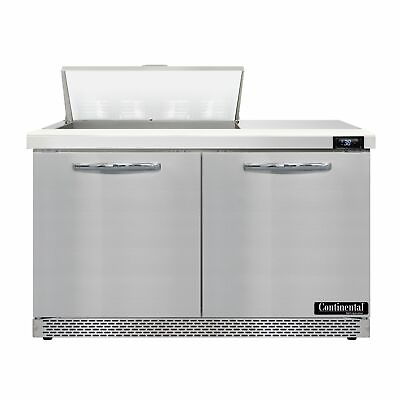 #ad #ad Continental Refrigerator SW48N8 FB 48quot; Sandwich Salad Unit Refrigerated Cou... $4685.86