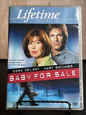 #ad Baby For Sale DVD 2005 Lifetime Movie B2G1FREE $5.99