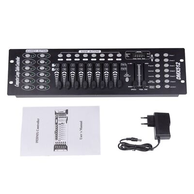 Party DJ DMX 512 192 Channels Operator Console Controller Fit Stage Lighting $35.38