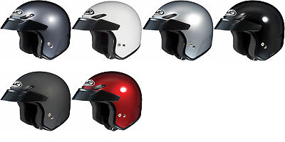 #ad HJC CS 5N Solid Helmet ALL SIZES ALL COLORS $89.99