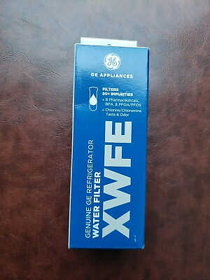 1 Pack GE XWFE Refrigerator Replacement Water Filter $37.98