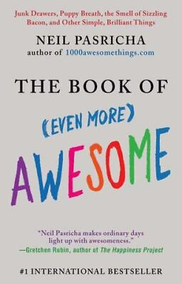 #ad The Book of Even More Awesome: Junk Drawers Puppy Breath the Smell of Sizzli $6.97