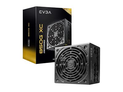 #ad EVGA 850W SuperNOVA 850G XC ATX3.0 amp; PCIE 5 80 Gold Power Supply PSU $114.99