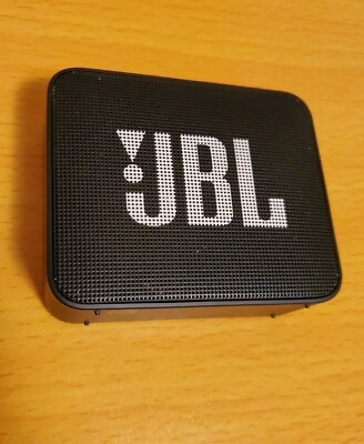 JBL GO2 Wireless Portable Waterproof Bluetooth Speaker Black $15.99