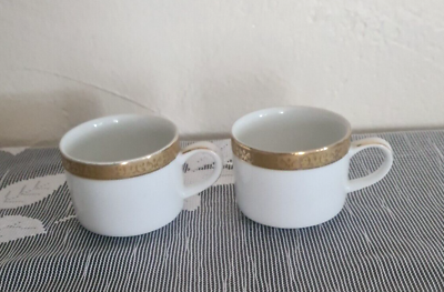 #ad #ad Royal Gallery GOLD BUFFET Cups Made In Sri Lanka 1991 FEDERATED DEPARTMENT STORE $24.00