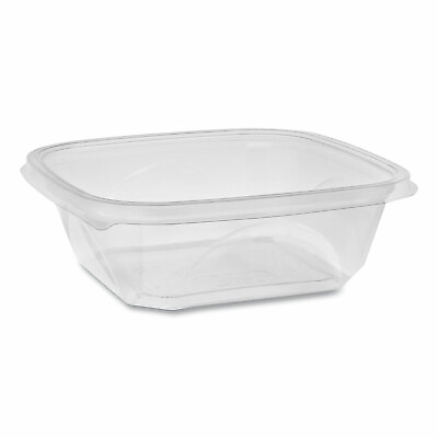 Pactiv EarthChoice Recycled PET Square Base Salad Containers SAC0732 $234.76