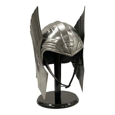 #ad Thor Ragnarok Helmet Mightu Thor Helmet Mild Steel Halloween Cosplay Helmet $133.40