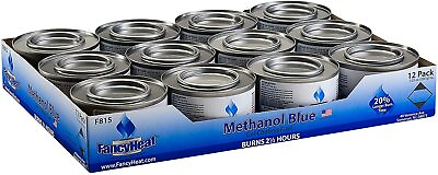 #ad #ad 12 Pack Methanol 7oz Entertainment Cooking Fuel Gel Chafing Cans 2.5 hour $29.99