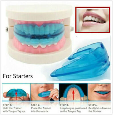 #ad Dental Mouth Guard Bruxism TMJ Night Teeth Tooth Grinding Sleep Aid for Starters C $7.22