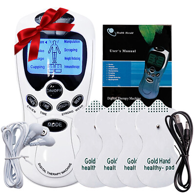 Electric Massager Machine Muscle Pain Relief Physiotherapy Device Treatment $12.92