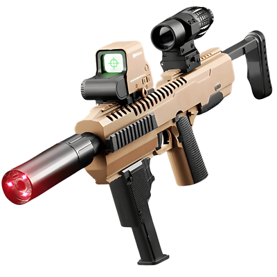 #ad #ad Artic Fox Rifle Soft Bullet Toy Dart Gun Semi Automatic Realistic Electric Fun $49.99