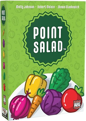 #ad Point Salad by Alderac Entertainment Group AEG NEW 2 to 6 players $18.00
