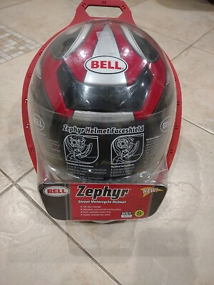 #ad Bell Helmet Zephyr Full Face Coverage Size S Brand New $89.99