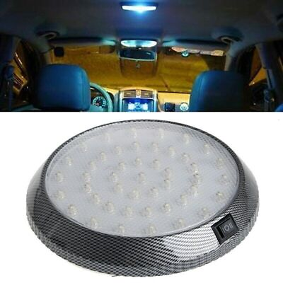 #ad Universal 46 LED Car Vehicle Interior Indoor Roof Ceiling Dome Light White Lamp $10.46