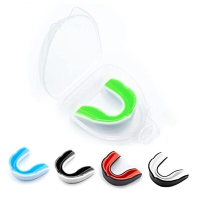 #ad #ad 5 Pack Kids Youth Mouth Guard for Sports Child Teen Medium 7 14 Year old $20.65