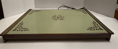 Vintage Cornwell Electric Tray #1461 Hot Food Tray Party Warmer 1973 USA Works $20.25