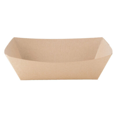 #ad SCT Food Trays Paperboard Brown White Check 3 Lb Capacity 500 Carton $37.20